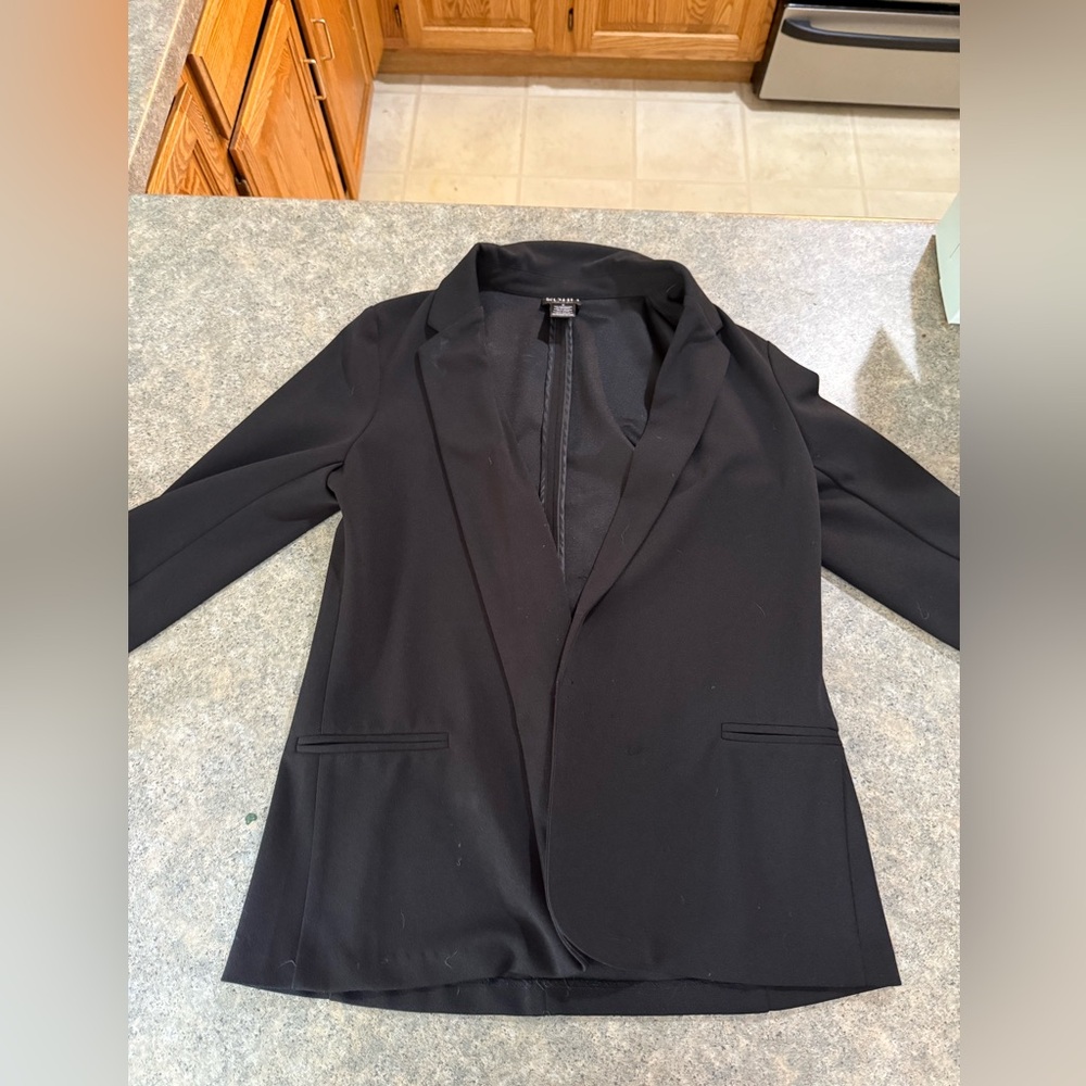 Soho Classic Black Women's Blazer